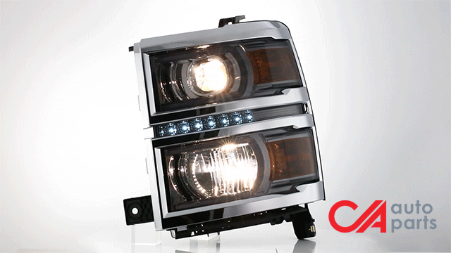 headlights-led-drl-u-halo-smoked-lens-amber-corner-plug-n-play-pair-14-15-chevrolet-silverado-1500-hl-lb-cs15-sm-am - 9