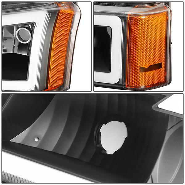 led-drl-03-07-chevy-silverado-1500-2500-3500-avalanche-headlights-bumper-lamps-hl-lb-csil03-bk-am - 7