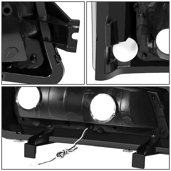 led-drl-03-07-chevy-silverado-1500-2500-3500-avalanche-headlights-bumper-lamps-hl-lb-csil03-bk-am - 8