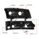 led-drl-03-07-chevy-silverado-1500-2500-3500-avalanche-headlights-bumper-lamps-hl-lb-csil03-bk-am - 9