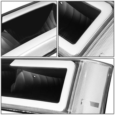 led-drl-03-07-chevy-silverado-1500-2500-3500-avalanche-headlights-bumper-lamps-hl-lb-csil03-bk-cl1 - 5