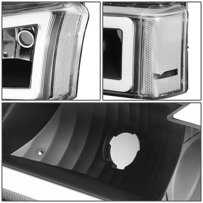 led-drl-03-07-chevy-silverado-1500-2500-3500-avalanche-headlights-bumper-lamps-hl-lb-csil03-bk-cl1 - 7