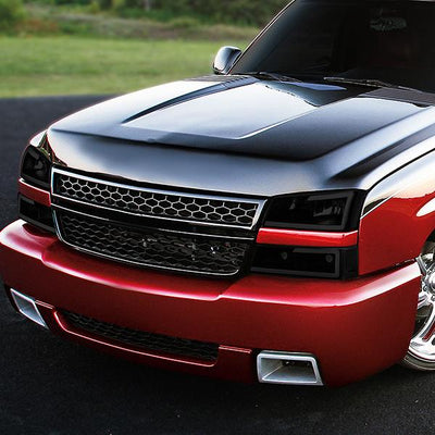 led-drl-03-07-chevy-silverado-1500-2500-3500-avalanche-headlights-bumper-lamps-hl-lb-csil03-bk-sm-cl1 - 11