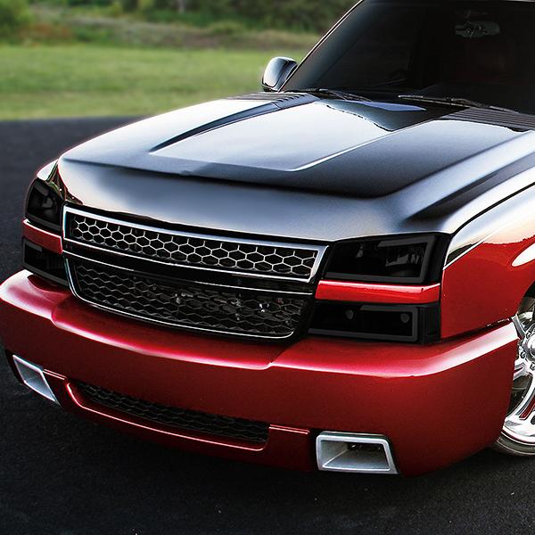 led-drl-03-07-chevy-silverado-1500-2500-3500-avalanche-headlights-bumper-lamps-hl-lb-csil03-bk-sm-cl1 - 11