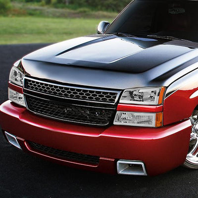 led-drl-03-07-chevy-silverado-1500-2500-3500-avalanche-headlights-bumper-lamps-hl-lb-csil03-ch-am - 11