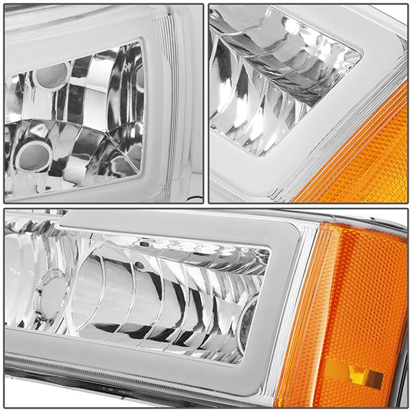 led-drl-03-07-chevy-silverado-1500-2500-3500-avalanche-headlights-bumper-lamps-hl-lb-csil03-ch-am - 5