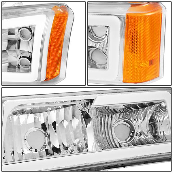 led-drl-03-07-chevy-silverado-1500-2500-3500-avalanche-headlights-bumper-lamps-hl-lb-csil03-ch-am - 7