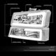 led-drl-03-07-chevy-silverado-1500-2500-3500-avalanche-headlights-bumper-lamps-hl-lb-csil03-ch-cl1 - 2