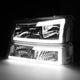 led-drl-03-07-chevy-silverado-1500-2500-3500-avalanche-headlights-bumper-lamps-hl-lb-csil03-ch-cl1 - 3