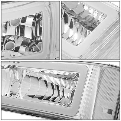 led-drl-03-07-chevy-silverado-1500-2500-3500-avalanche-headlights-bumper-lamps-hl-lb-csil03-ch-cl1 - 5