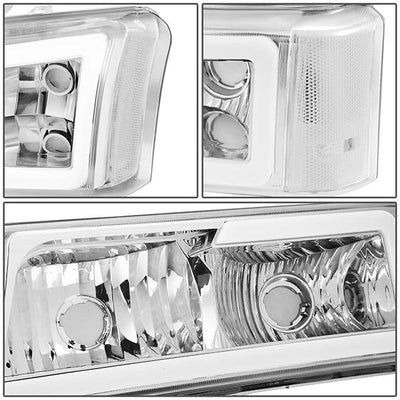 led-drl-03-07-chevy-silverado-1500-2500-3500-avalanche-headlights-bumper-lamps-hl-lb-csil03-ch-cl1 - 7