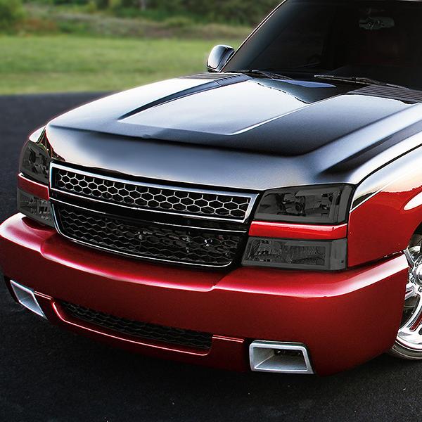 led-drl-03-07-chevy-silverado-1500-2500-3500-avalanche-headlights-bumper-lamps-hl-lb-csil03-sm-cl1 - 11