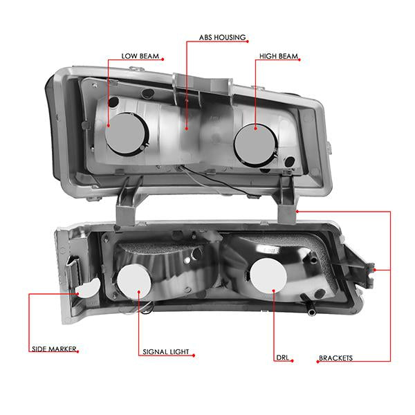 led-drl-03-07-chevy-silverado-1500-2500-3500-avalanche-headlights-bumper-lamps-hl-lb-csil03-sm-cl1 - 9