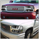 D-Motoring - Headlights - LED DRL - Black Housing - Clear Corner - Plug-n-Play - Pair - GMC SIERRA C3 / 1500 DENALI / CLASSIC / GMC YUKON DENALI / XL 1500 DENALI - 7