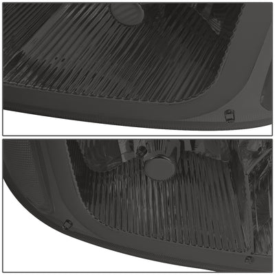 D-Motoring - Headlights - LED DRL - Smoked Lens - Clear Corner - Plug-n-Play - Pair - GMC SIERRA C3 / 1500 DENALI / CLASSIC / GMC YUKON DENALI / XL 1500 DENALI - 4