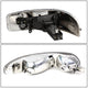 D-Motoring - Headlights - LED DRL - Smoked Lens - Clear Corner - Plug-n-Play - Pair - GMC SIERRA C3 / 1500 DENALI / CLASSIC / GMC YUKON DENALI / XL 1500 DENALI - 6