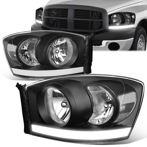 headlight-dodge-ram-hl-lb-dr06-bk-cl1 - 1