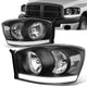 headlight-dodge-ram-hl-lb-dr06-bk-cl1 - 1