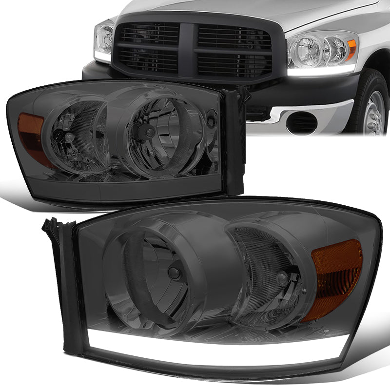 headlight-dodge-ram-hl-lb-dr06-sm-am - 1