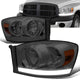 headlight-dodge-ram-hl-lb-dr06-sm-am - 1