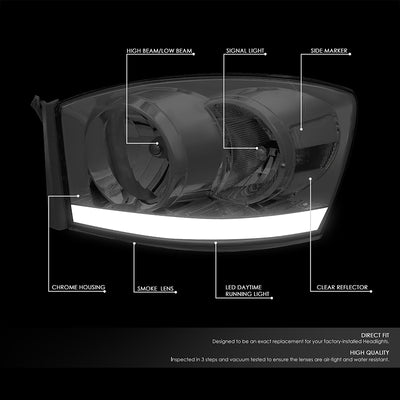 headlight-dodge-ram-hl-lb-dr06-sm-cl1 - 2