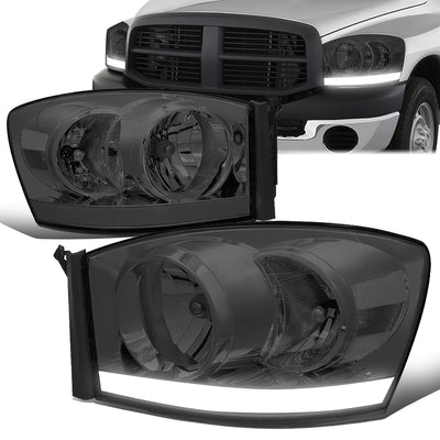 headlight-dodge-ram-hl-lb-dr06-sm-cl1 - 1
