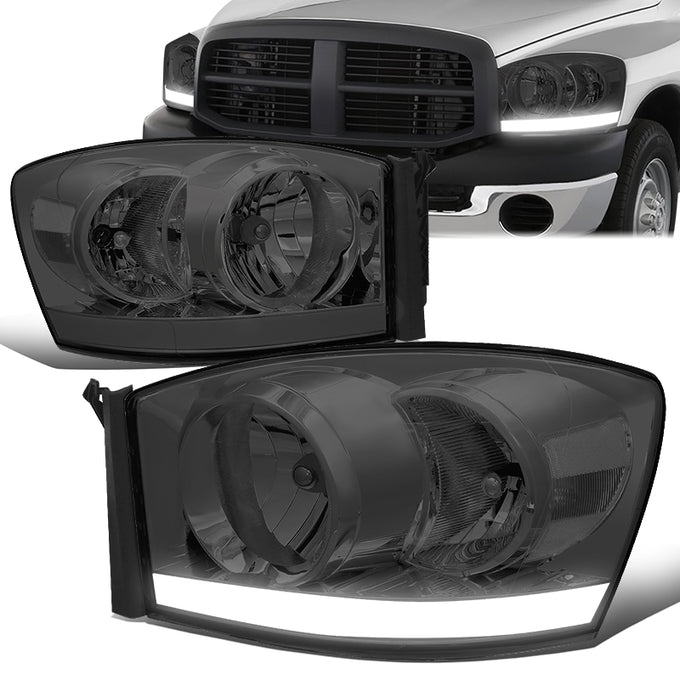 headlight-dodge-ram-hl-lb-dr06-sm-cl1 - 1