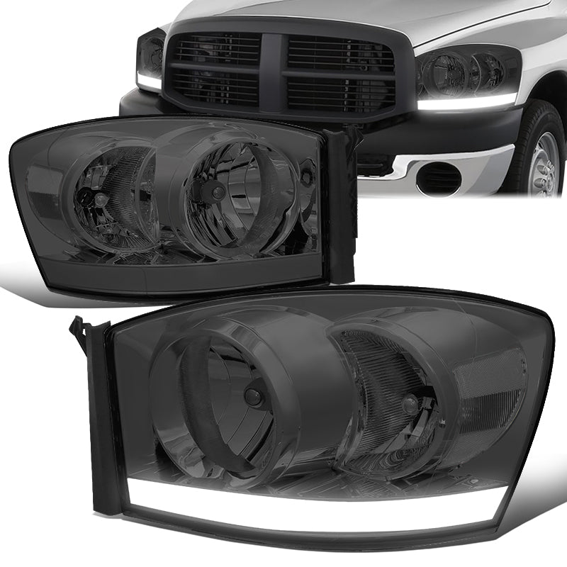 headlight-dodge-ram-hl-lb-dr06-sm-cl1 - 1