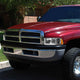 D-Motoring - Headlights - LED DRL - Chrome Housing - Clear Lens - Amber Corner - Plug-n-Play - Pair - Dodge Ram 1500 / 2500 / 3500 - 7