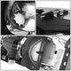 D-Motoring - Headlights - LED DRL - Chrome Housing - Clear Lens - Amber Corner - Plug-n-Play - Pair - Dodge Ram 1500 / 2500 / 3500 - 5
