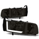D-Motoring - Headlights - LED DRL - Smoked Lens - Clear Corner - Plug-n-Play - Pair - 94-01 Dodge Ram 1500 / 2500 / 3500 - 1
