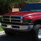 D-Motoring - Headlights - LED DRL - Smoked Lens - Clear Corner - Plug-n-Play - Pair - 94-01 Dodge Ram 1500 / 2500 / 3500 - 7