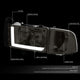 D-Motoring - Headlights - LED DRL - Smoked Lens - Clear Corner - Plug-n-Play - Pair - 94-01 Dodge Ram 1500 / 2500 / 3500 - 2