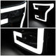 D-Motoring - Headlights - LED DRL Tube - Black Housing - Clear Lens - Amber Corner - Plug-n-Play - Pair - 15-17 Ford F-150 - 3