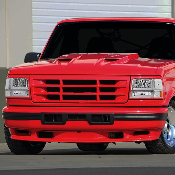 LED DRL Headlights92-96 Ford F-150 F-250 F-350 Bronco - CA Auto Parts