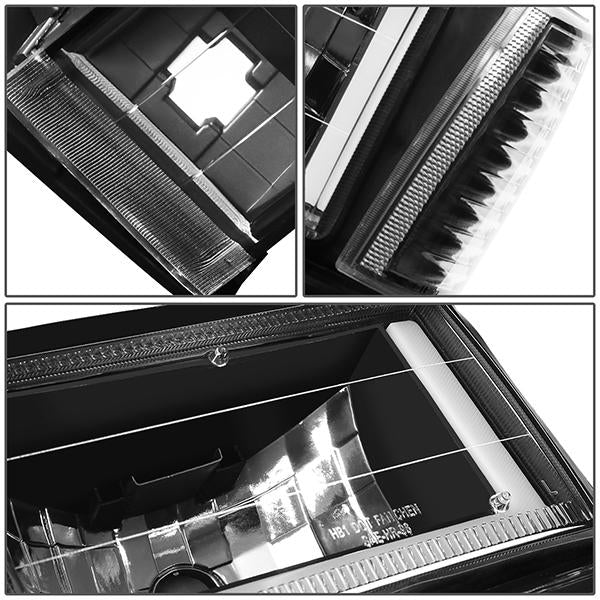 led-drl-bar-91-94-ford-explorer-headlights-bumper-corner-lamps-black-housing-hl-lb-fexp91-bk-cl1 - 5