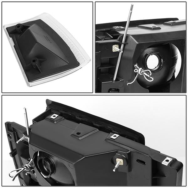 led-drl-bar-91-94-ford-explorer-headlights-bumper-corner-lamps-black-housing-hl-lb-fexp91-bk-cl1 - 7