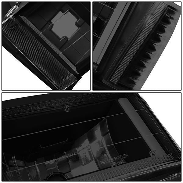 led-drl-bar-91-94-ford-explorer-headlights-bumper-corner-lamps-tinted-housing-hl-lb-fexp91-bk-sm-cl1 - 5