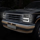 led-drl-bar-91-94-ford-explorer-headlights-bumper-corner-lamps-smoked-lens-hl-lb-fexp91-sm-cl1 - 9