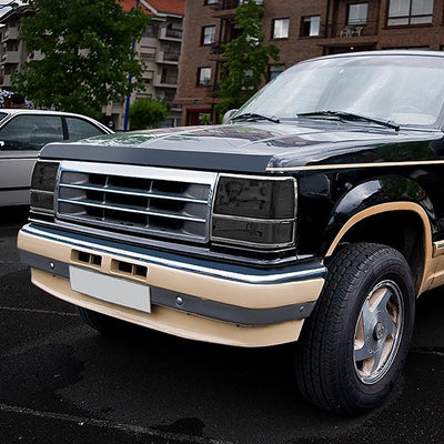 led-drl-bar-91-94-ford-explorer-headlights-bumper-corner-lamps-smoked-lens-hl-lb-fexp91-sm-cl1 - 10