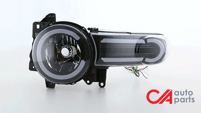 07-14-toyota-fj-cruiser-headlights-led-drl-sequential-turn-signal-clear-lens-clear-corner-pair-hl-lb-fjc07-bk-cl1 - 12