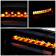 07-14 Toyota FJ Cruiser Headlights - LED DRL+Sequential Turn Signal - Smoked Lens - Amber Corner - Pair - HL-LB-FJC07-BK-SM-AM - 4
