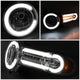 07-14 Toyota FJ Cruiser Headlights - LED DRL+Sequential Turn Signal - Clear Lens - Amber Corner - Pair - HL-LB-FJC07-CH-AM - 3