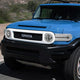07-14 Toyota FJ Cruiser Headlights - LED DRL+Sequential Turn Signal - Clear Lens - Clear Corner - Pair - HL-LB-FJC07-CH-CL1 - 9