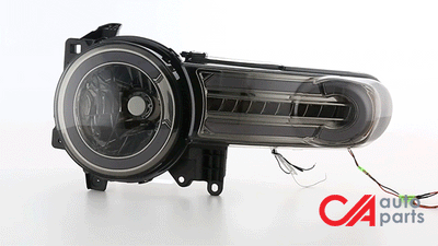 07-14-toyota-fj-cruiser-headlights-led-drl-sequential-turn-signal-smoked-lens-amber-corner-pair-hl-lb-fjc07-sm-am - 12