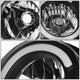 07-14 Toyota Fj Cruiser Headlights - LED DRL - Black Housing - Clear Lens - Pair - HL-LB-FJC072P-BK-CL1 - 4