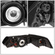D-Motoring - Headlights - LED DRL - Black Housing - Amber Corner - Plug-n-Play - Pair - 99-04 Ford Mustang - 7