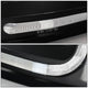D-Motoring - Headlights - LED DRL - Black Housing - Clear Corner - Plug-n-Play - Pair - 99-04 Ford Mustang - 5