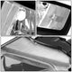 D-Motoring - Headlights - LED DRL - Chrome Housing - Clear Lens - Clear Corner - Plug-n-Play - Pair - 99-04 Ford Mustang - 6