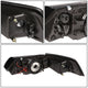 D-Motoring - Headlights - LED DRL - Chrome Housing - Clear Lens - Clear Corner - Plug-n-Play - Pair - 99-04 Ford Mustang - 7